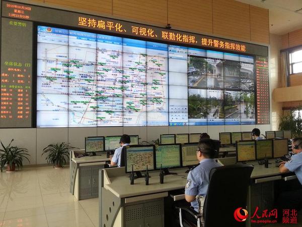 邯郸 天警民 三网合一 构建社会治安巡控体系|民