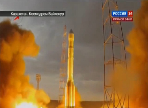 俄质子-M运载火箭(资料图)