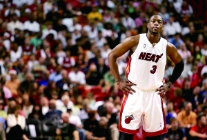 韦德忠于热火13年从未拿球队最高薪 将要出走