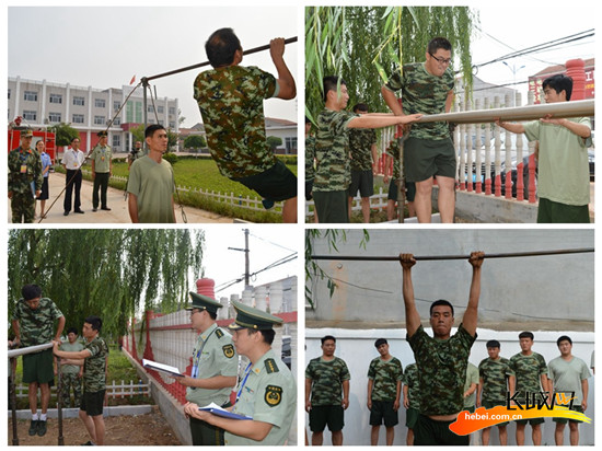 平乡公安局圆满完成消防大队专职队员考核工作