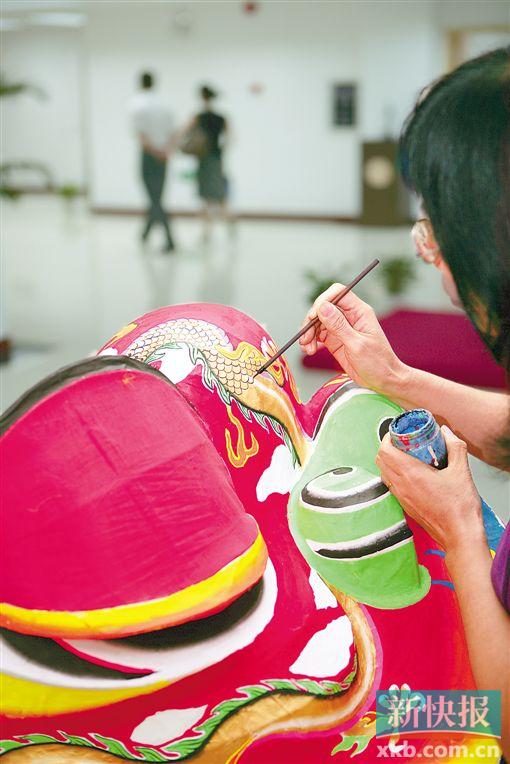 ▲“着色”(受访者够供图)