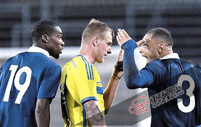 记仇!|法国队|瑞典队