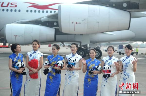 成都开通直飞毛里求斯航班|香港|成都