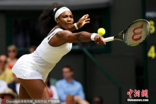 小威总奖金突破7000万美元 <em>网球</em>史上<em>排名</em>第一