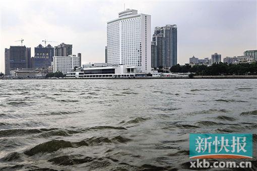 ▲    修葺一新的白天鹅宾馆。