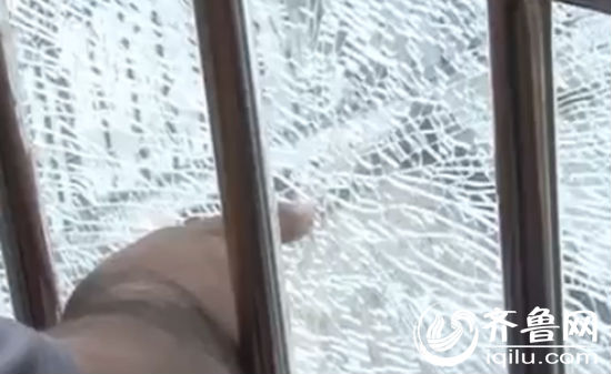 微信朋友圈传烟台地震震碎家中玻璃 记者求证
