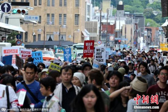 外媒 强推安保法通过众院安倍晋三支持率不保 日本 法案 凤凰资讯