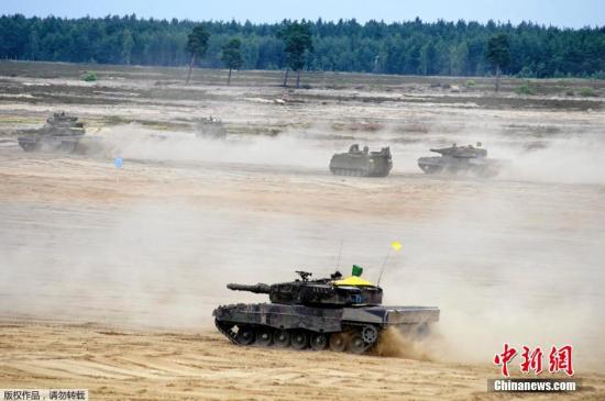 俄外交部:北约在乌克兰军演 反映其挑衅性方针