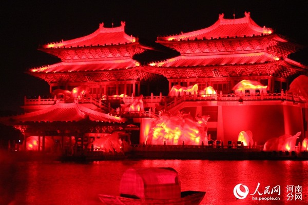 《大宋·东京梦华》演出现场