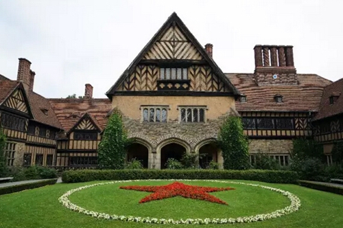 这是7月26日在德国柏林西南的波茨坦拍摄的波茨坦会议旧址。 新华社发