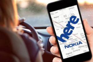 传德三大汽车厂商最早周一宣布30亿刀收购HERE