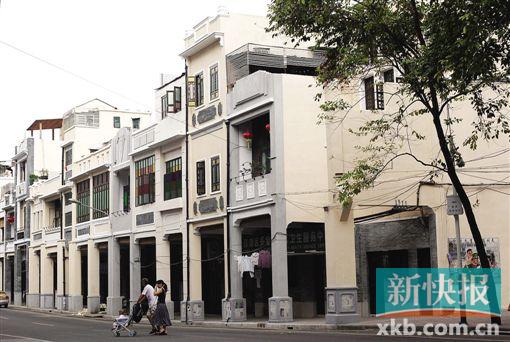 ■荔湾区恩宁路现状。老城区发展过程中曾出现各种各样的问题。