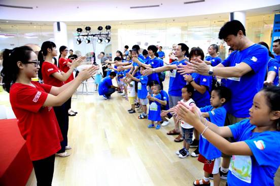 2015新肝宝贝亲子夏令营在京举行|幼儿园|小营