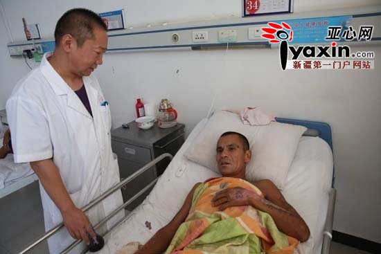 用心做医生 诚信待患者 记若羌县人民医院大夫