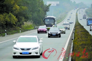 　　三市将加快路网建设。（资料图片）