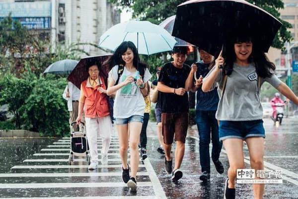 夏季型人口红_恢复典型夏季型态全台高温炎热防雷雨