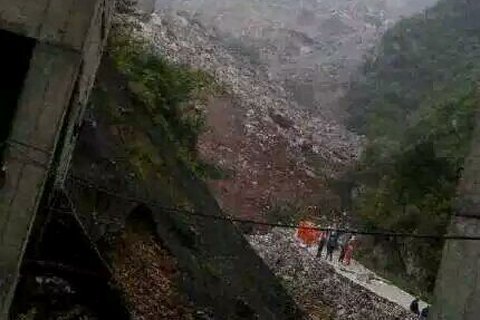 陕西山阳山体滑坡事故40人失踪|微信|救援