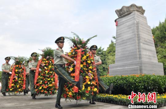 全国红色旅游火种采集活动今日在四川苍溪举行