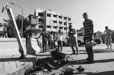 埃及国家安全部遭袭大楼严重受损|埃及|开罗