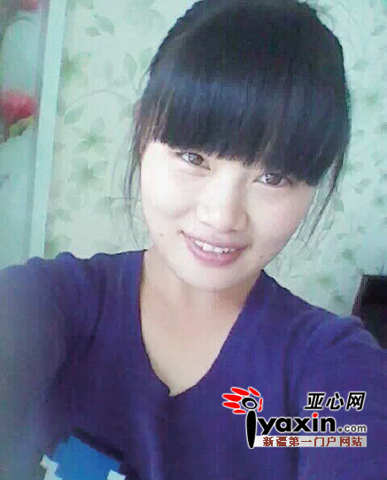 2015年，25岁的金萍已有了幸福家庭。图/本人提供