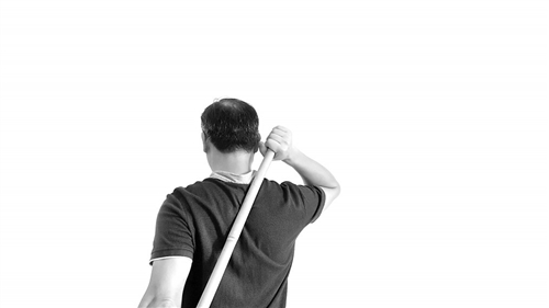 一棒在手 颈椎病远离我|颈椎|棘突_凤凰资讯