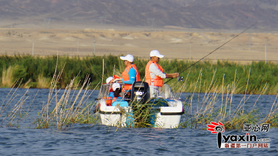 福海县第二届路亚船钓公开赛21日开赛