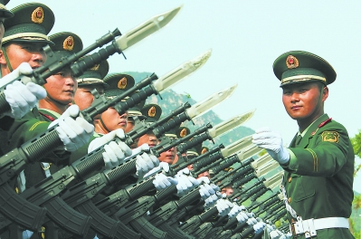 权威数字解读胜利日大阅兵|海军|外军