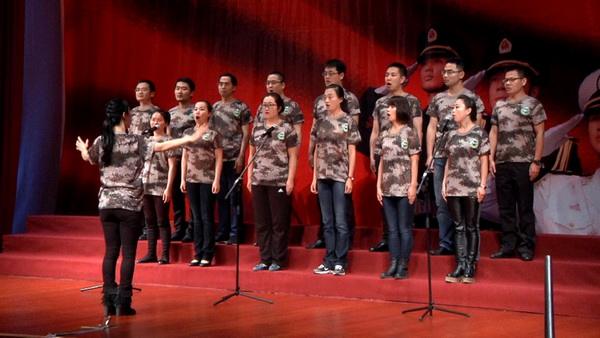秘鲁华人华侨举办抗战胜利70周年歌会|歌曲|演