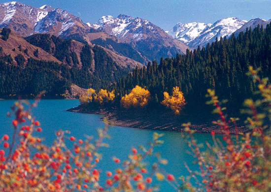 新疆天山天池景区8月28日至8月31日门票半价