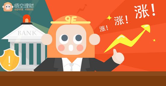 一年期定存利率进1时代 悟空推特权活动抢 宝