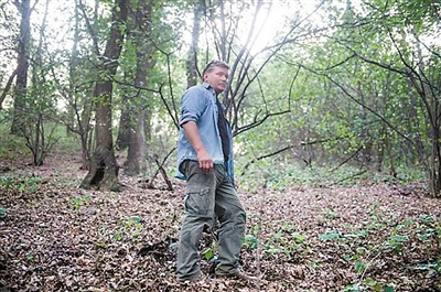 一名寻宝者相信列车藏身于波兰一处山区。