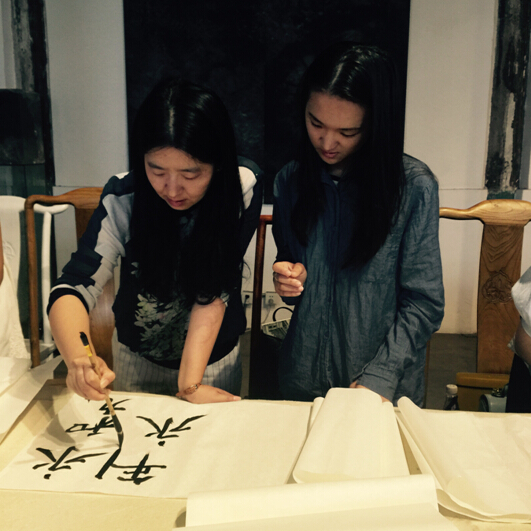 醴斯学院2015 许静老师课堂