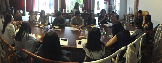 醴斯学院2015 俞心樵老师课堂