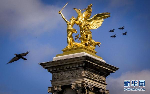 国外阅兵精彩瞬间盘点|阅兵式|空军