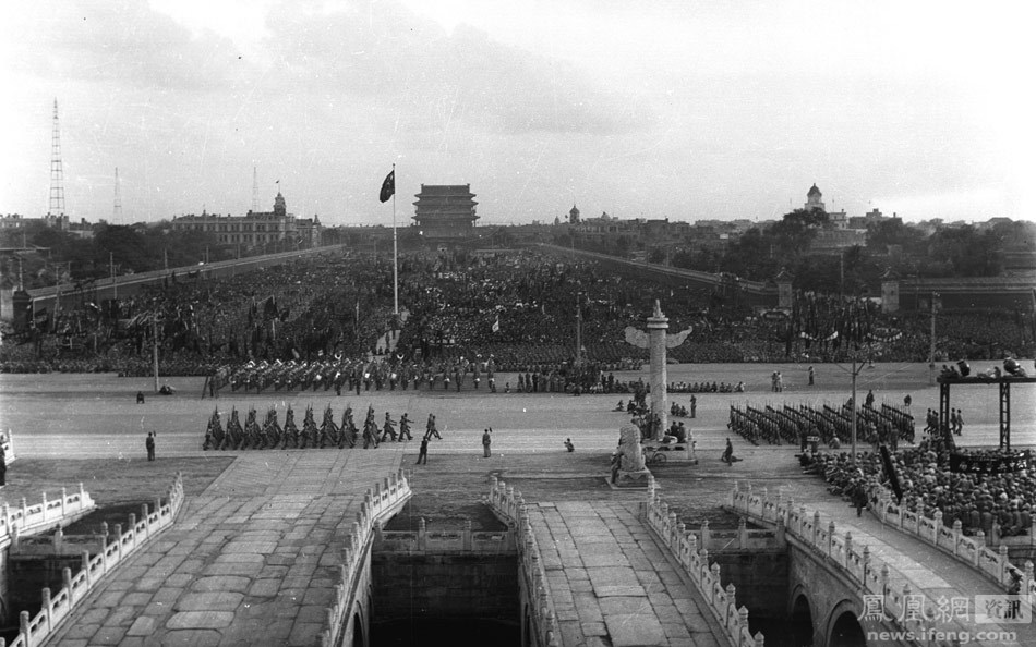 1949-2009年,14次阅兵的珍贵画面 - 陆泉润 - 心随影动 1949-2009年,14次阅兵的珍贵画面 - 人在上海 - 中国新闻画报
