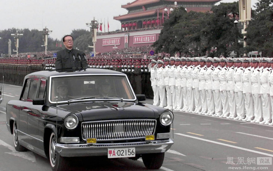 1949-2009年,14次阅兵的珍贵画面 - 陆泉润 - 心随影动 1949-2009年,14次阅兵的珍贵画面 - 人在上海 - 中国新闻画报