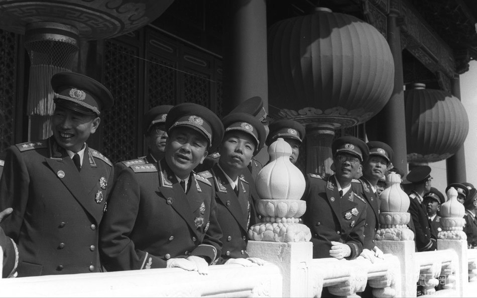 1949-2009年,14次阅兵的珍贵画面 - 陆泉润 - 心随影动 1949-2009年,14次阅兵的珍贵画面 - 人在上海 - 中国新闻画报