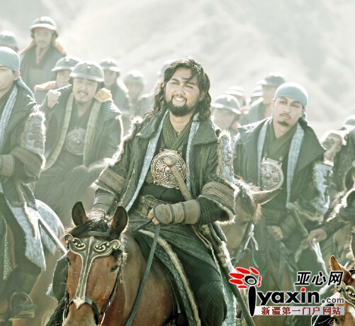 电影《天将雄师》剧照。