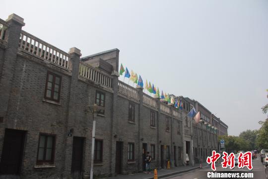 大韩民国临时政府杭州旧址纪念馆外景。　徐心星　摄