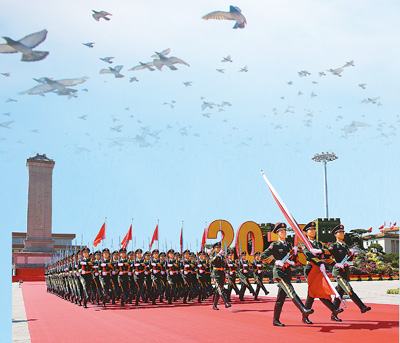 威武之师 和平卫士_凤凰资讯