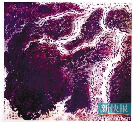 ■梁照堂作 八路军开赴长城抗战