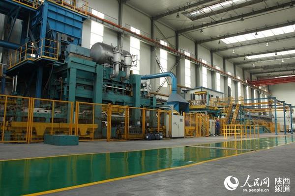 岐山蔡家坡:打造中国西部汽车及零部件制造基