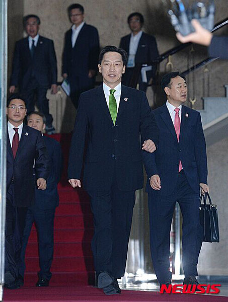 朝韩红十字协会今进行实务接触 讨论离散家属