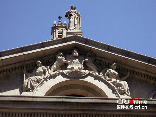 时隔三十年 香港终审法院迁回旧最高法院大楼