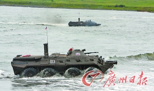 俄罗斯海军陆战队（资料图片）。