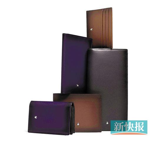 ▲大班精选墨韵系列皮具,将文艺复兴时期的晕涂法运用于皮革渲染之中,令作品焕发出年轻的时尚活力。