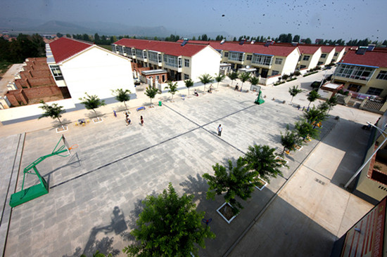 山西壶关县岭东新村（韩振宇 摄）