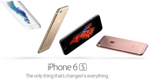 苹果发布新机iPhone6S 百度输入法率先适配|果