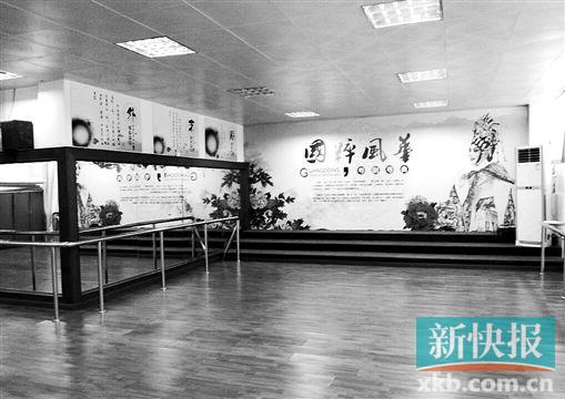 ■传习所的练功场地。(钟哲平/摄)