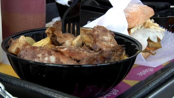 街头快餐车悄然流行秘鲁|秘鲁|文化